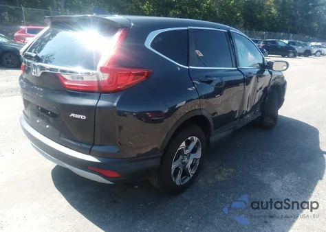 2017 Honda Cr-V из США, поврежденный, VIN 5J6RW2H83HL073637